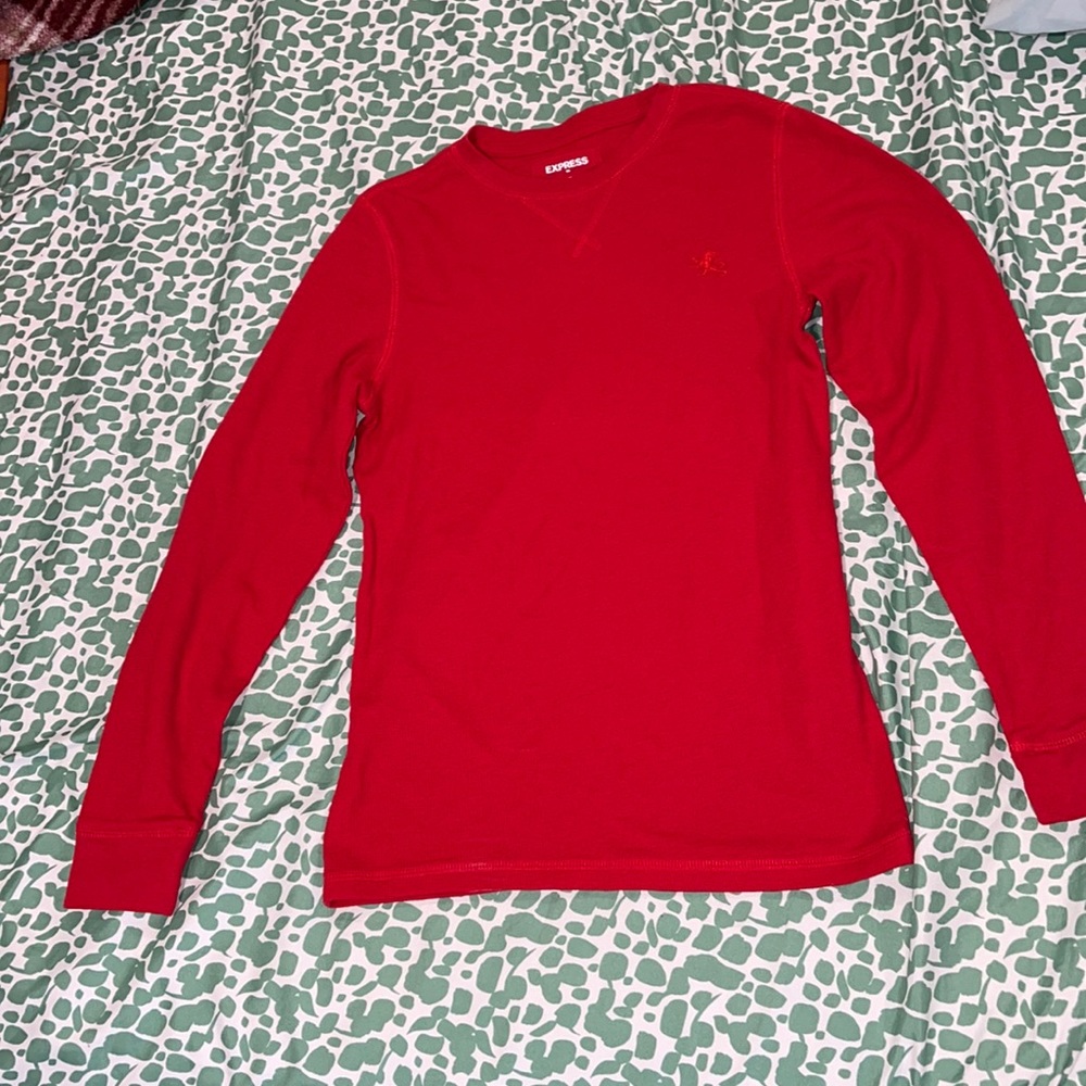 Mens size XS Express long sleeve top